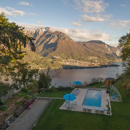 Villa Ponti Bellavista Bellagio Exterior foto